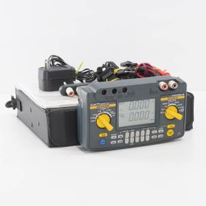 [DW]USED 8日保証 2022年7月次回校正 YOKOGAWA CA71 HANDY CAL ハンディキャル ハンディキャリブレーター ACアダプター ...[ST03543-0021]｜dirwings