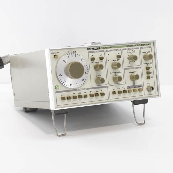 [DW]USED 8日保証 LEADER LFG-1300 FUNCTION GENERATOR フ...