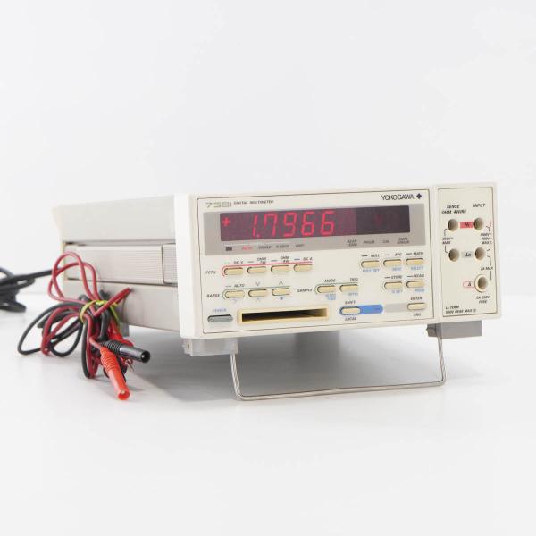 [JB]USED 現状販売 YOKOGAWA 7561 756102-C-1 DIGITAL MUL...