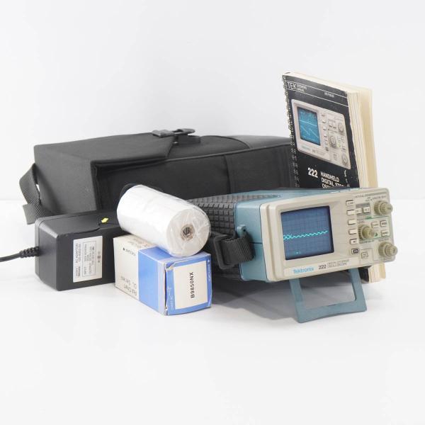 [DW]USED 8日保証 Tektronix 222 DIGITAL STORAGE OSCILL...