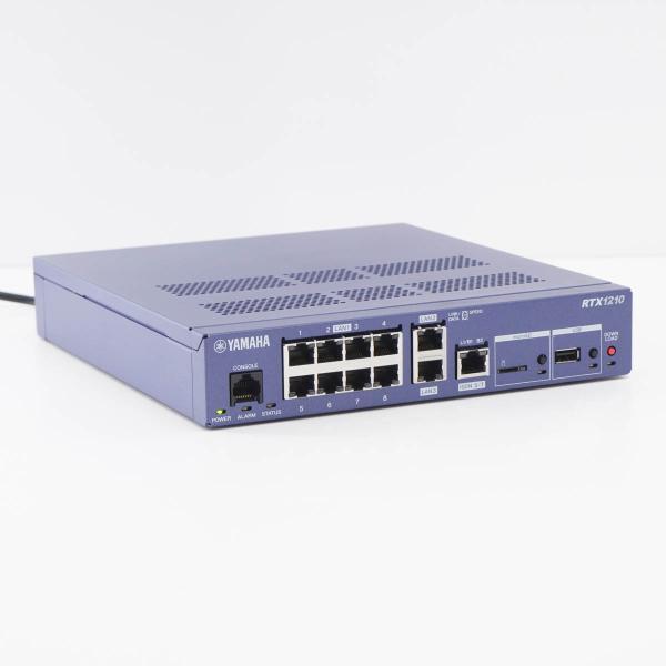 [PG]USED 8日保証 3台入荷 初期化済 YAMAHA RTX1210 ギガアクセスVPNルー...
