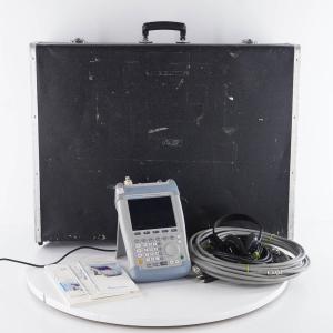 [DW]USED 8日保証 Rohde & Schwarz FSH3 SPECTRUM ANALYZER ハンドヘルド スペクトラムアナライザー 100kHz 3GHz 取扱説明書[ST04178-0322]｜dirwings