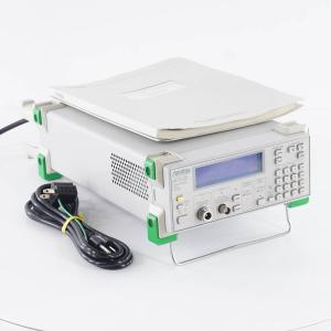 [DW]USED 8日保証 Anritsu MF2412B Microwave Frequency Counter 10Hz-20GHz 電源コード 取扱説明書 [ST04332-0077]｜dirwings