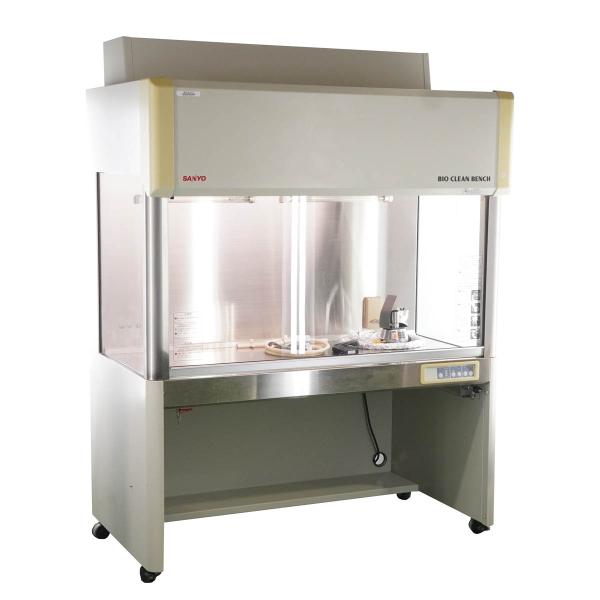 [DW]USED 8日保証 SANYO MCV-B131F BIO CLEAN BENCH バイオク...