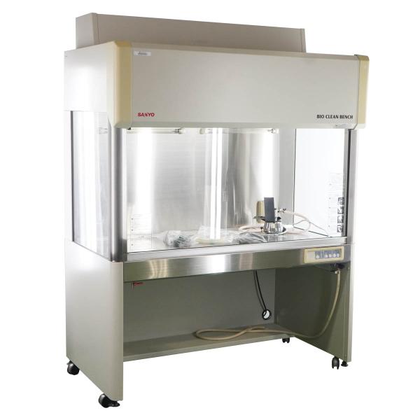 [DW]USED 8日保証 SANYO MCV-B131F BIO CLEAN BENCH バイオク...