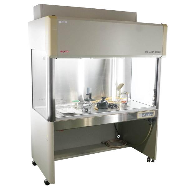 [DW]USED 8日保証 SANYO MCV-B131S BIO CLEAN BENCH バイオク...