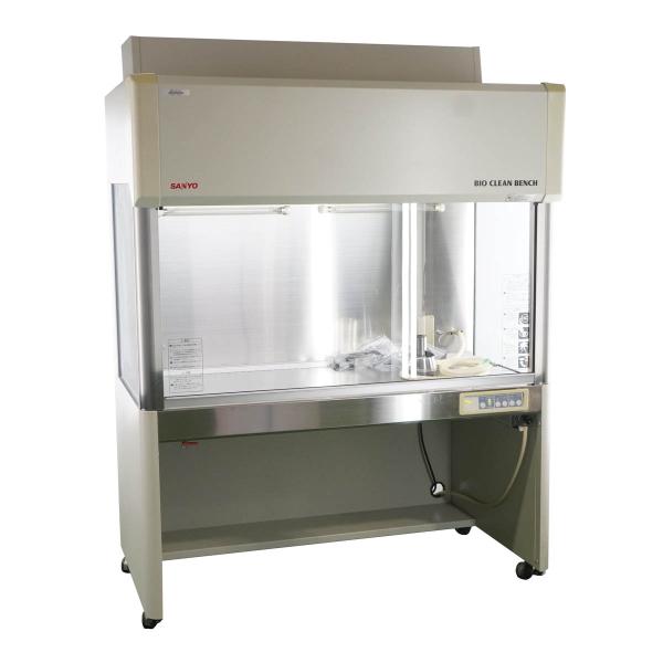[DW]USED 8日保証 SANYO MCV-B131F BIO CLEAN BENCH バイオク...