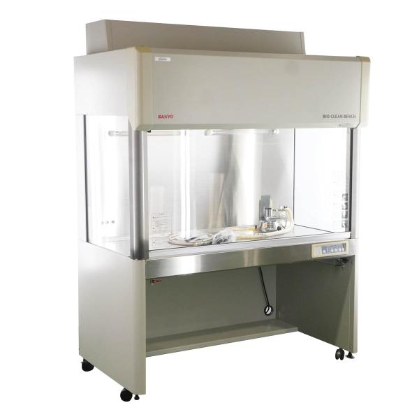 [DW]USED 8日保証 SANYO MCV-B131F BIO CLEAN BENCH バイオク...