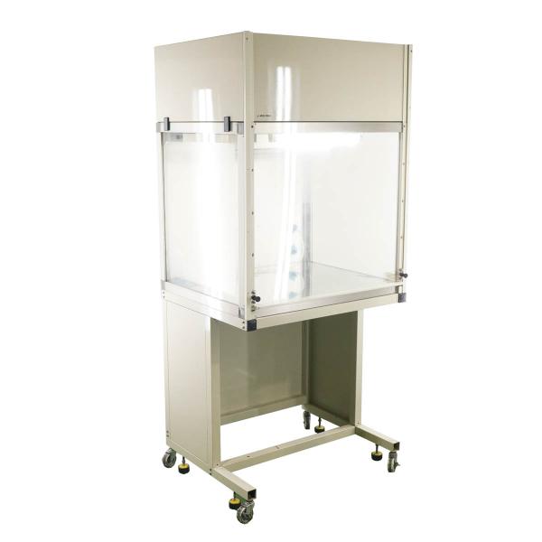 [DW]USED 8日保証 AS ONE BBH-800 天然ガス Clean Bench コンパク...