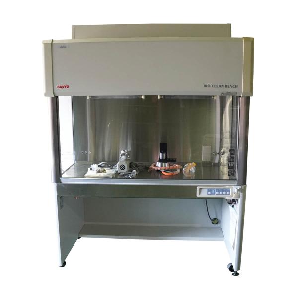 [DW]USED 8日保証 SANYO MCV-B131F BIO CLEAN BENCH バイオク...