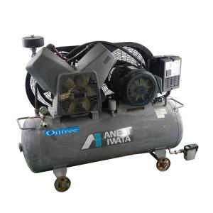 [JB]USED ジャンク ANEST IWATA TFP55CF-10 オイルフリー レシプロ コンプレッサー OILFREE RECIPRO COMPRESSOR 50Hz 200V [05407-0001]｜dirwings