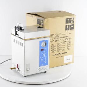 [DW]USED 8日保証 AS ONE NCC-1701 AUTOCLAVE サイエンスオートクレーブ 理化学用小型高圧蒸気滅菌器 [05539-0018]｜dirwings