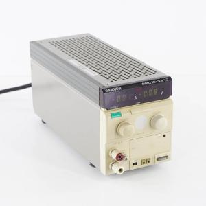 [JB]USED ジャンク KIKUSUI PMC18-3A REGULATED DC POWER SUPPLY 直流安定化電源 DC電源 直流電源 0~18V 3A [05628-0045]｜dirwings