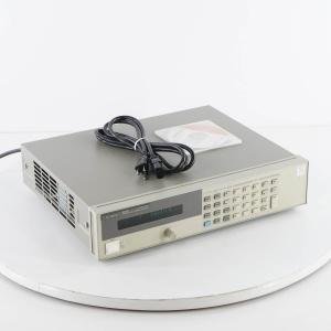 [DW]USED 8日保証 08/2021CAL Agilent 6632B SYSTEM DC POWER SUPPLY システム電源 0-20V/0-5A 電源コード ソフトウェア [05640-0100]｜dirwings