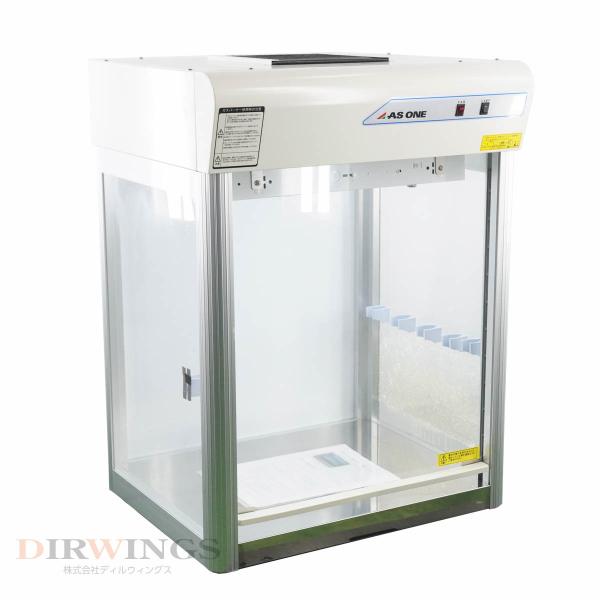 [DW]USED 8日保証 AS ONE CT-600AD Clean Bench クリーンベンチ ...