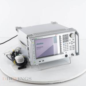 [DW]USED 8日保証 09/2022CAL Anritsu MS2691A Signal Analyzer シグナルアナライザー OPT 103 108 50GHz-13.5GHz 電源コー...[05768-0306]｜dirwings