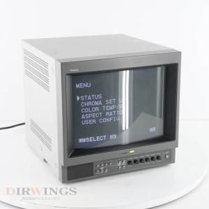 [PG]USED 8日保証 SONY PVM-14M1J Trinitron COLOR VIDEO MONITOR 14型 14インチ トリニトロン カラービデオモニター 業務...[05772-0005]｜dirwings