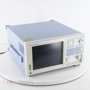 [JB]USED 保証なし YOKOGAWA AQ6370 735301-M/FC/RFC/7N OPTICAL SPECTRUM ANALYZER 光スペクトラムアナライザー オプティ...[05791-0379]｜dirwings