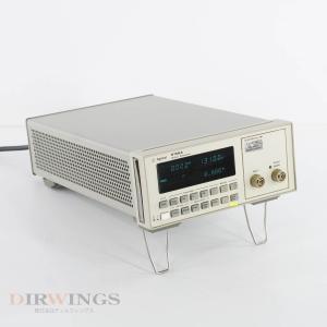 [DW]USED 8日保証 Agilent 8156A Optical Attenuator 光アッテネーター オプティカルアッテネーター OPT 101 [05791-0457]｜dirwings