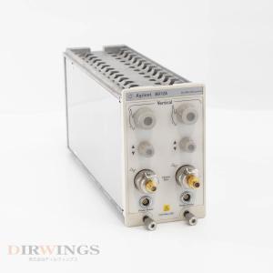 [DW]USED 8日保証 Agilent 86112A 20GHz Dual Channel Electrical Module 電気モジュール [05791-0804]｜dirwings