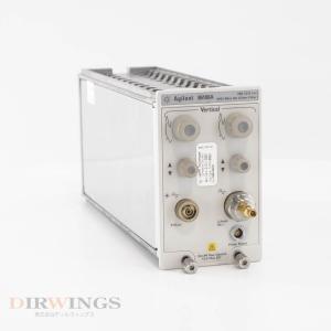 [DW]USED 8日保証 Agilent 86106A 9953Mb/s 4th Order Filter Optical/Electrical Module 光/電気モジュール OPT 101 980-1...[05791-1308]｜dirwings