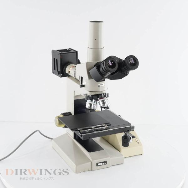 [DW]USED 8日保証 NIKON OPTIPHOT Microscope 顕微鏡 CFUW10...