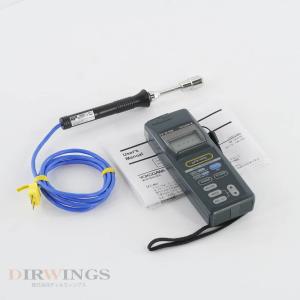 [JB]USED 保証なし YOKOGAWA TX10 TX1002 DIGITAL THERMOMETER デジタル温度計 90030B 取扱説明書 [05890-0057]｜dirwings