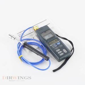 [DW]USED 8日保証 YOKOGAWA TX10 TX10 02 DIGITAL THERMOMETER デジタル温度計 90030B 取扱説明書 [05890-0072]｜dirwings