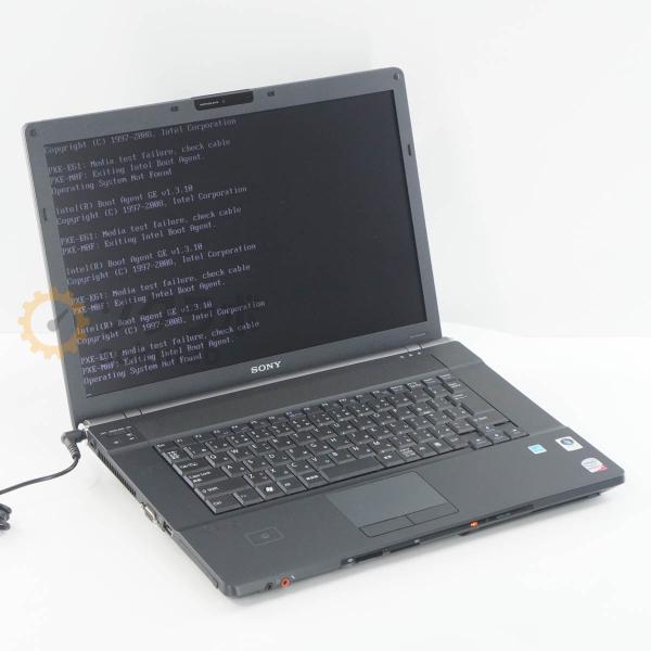 [JB]USED 保証なし SONY PCG-9Z1N Centrino 2/メモリ4GB/HDD無...