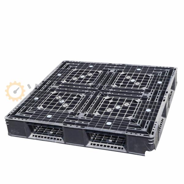 [PG]USED 8日保証 23台入荷  プラスチックパレット 樹脂パレット 軽量片面タイプ 幅11...