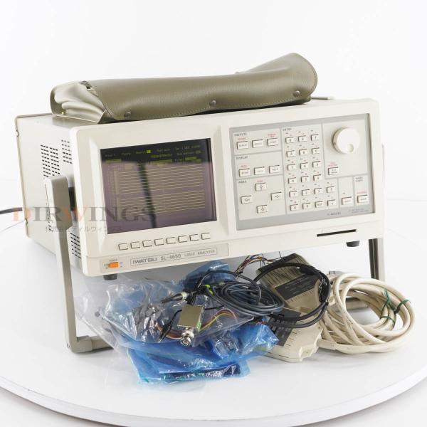 [DW]USED 8日保証 IWATSU SL-4650 LOGIC ANALYZER ロジックアナ...