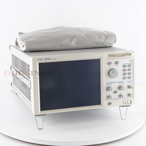 [JB]USED 保証なし Agilent 16702B LOGIC ANALYSIS SYSTEM...