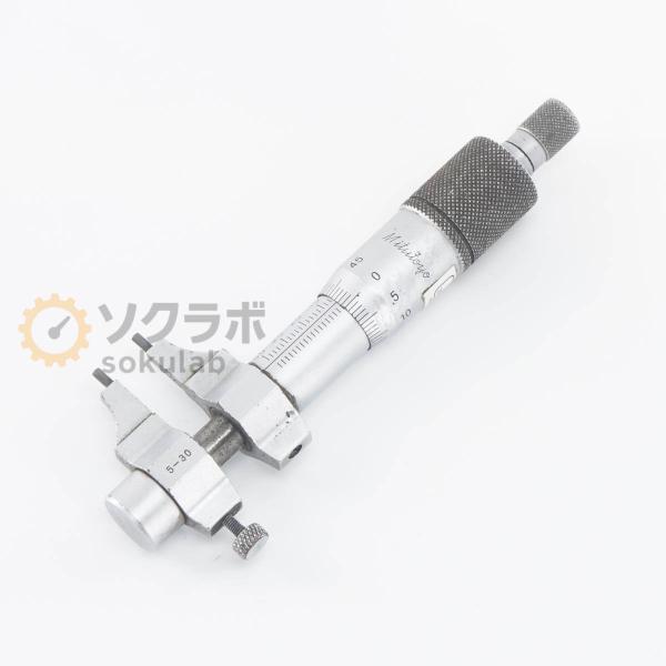 [DW]USED 8日保証 Mitutoyo 5-30 Micrometer マイクロメーター キャ...