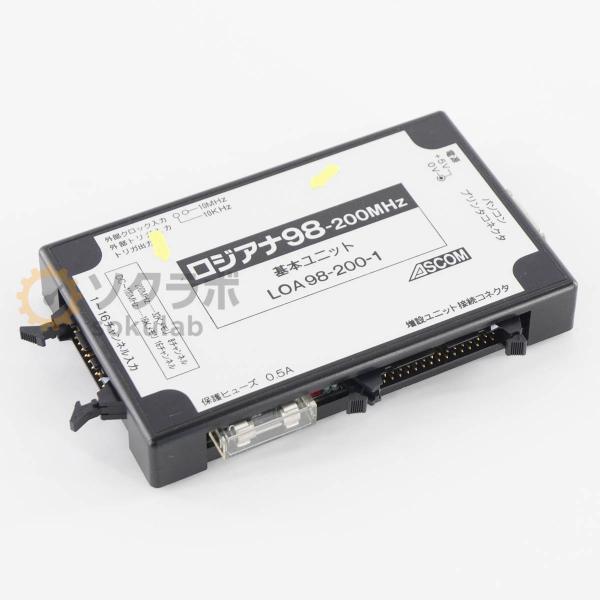 [DW]USED 8日保証 ASCOM LOA98-200-1 ロジアナ98 Logic Analy...