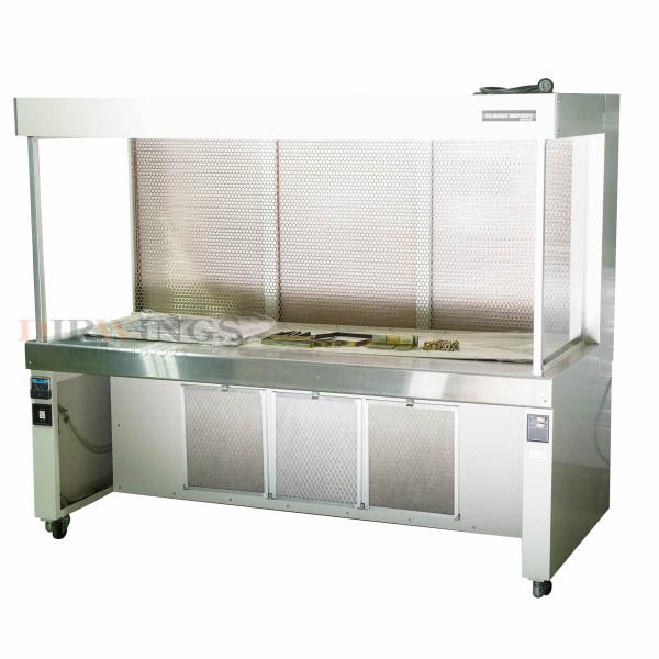 [JB]USED 保証なし HITACHI  CLEAN BENCH クリーンベンチ 単相200V ...