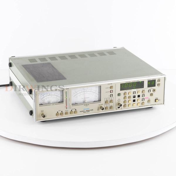 [DW]USED 8日保証 MEGURO MAK-6581 AUDIO ANALYZER オーディオ...