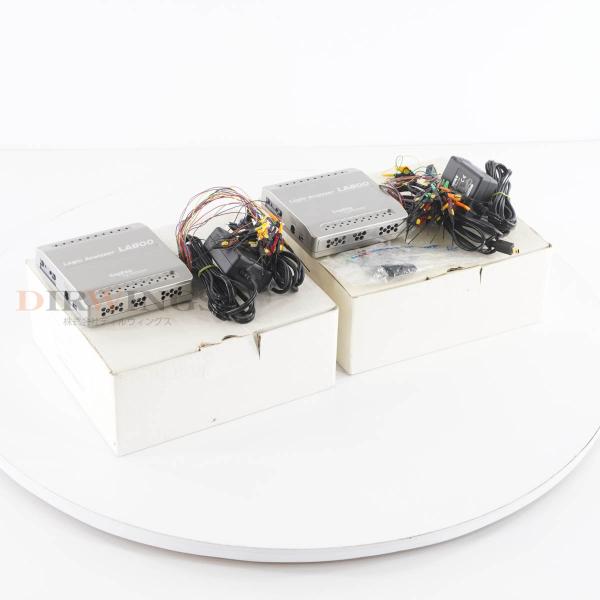 [DW]USED 8日保証 2台セット Sophia systems LA800 Logic Ana...