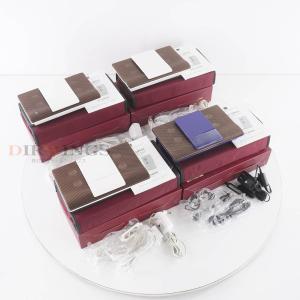 [PG]USED 8日保証 セット eino EIPS30 EIPS30WH EIPS30BL ポータブルスピーカー ステレオミニ PORTABLE SPEAKER SYSTEM AC...[06702-0502]