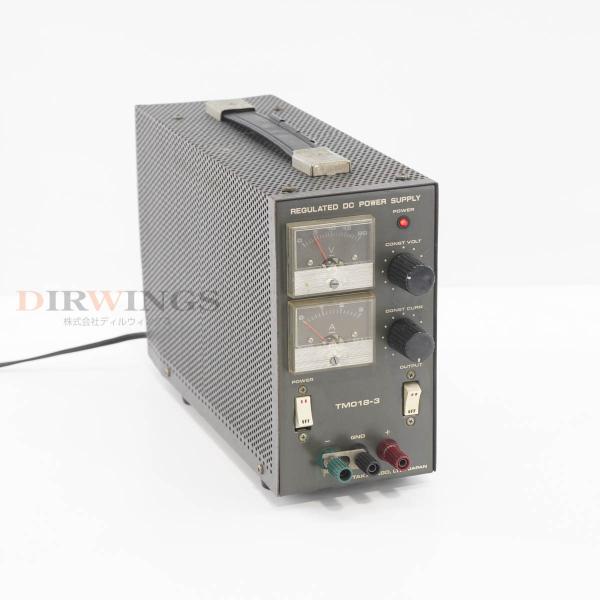 [DW]USED 8日保証 TAKASAGO TMO18-3 REGULATED DC POWER ...