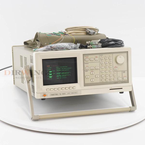 [DW]USED 8日保証 IWATSU SL-4651 LOGIC ANALYZER ロジックアナ...