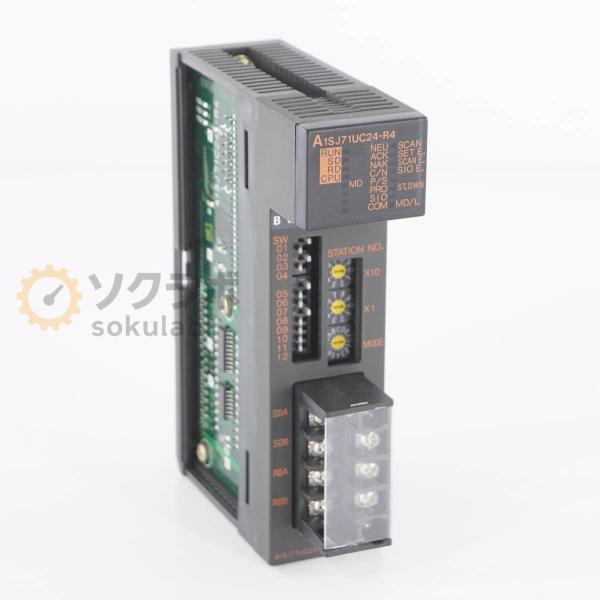 [PG]USED 8日保証 7台入荷 MITSUBISHI A1SJ71UC24-R4 RS-422...