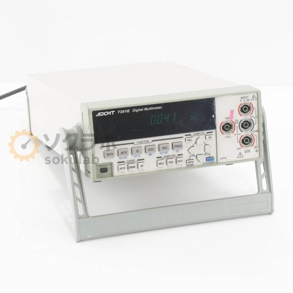 [JB]USED 保証なし ADCMT 7351E DMM Digital Multimeter デ...