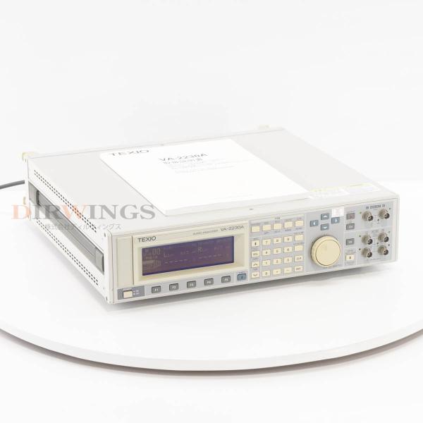 [JB]USED 保証なし TEXIO VA-2230A AUDIO ANALYZER オーディオア...