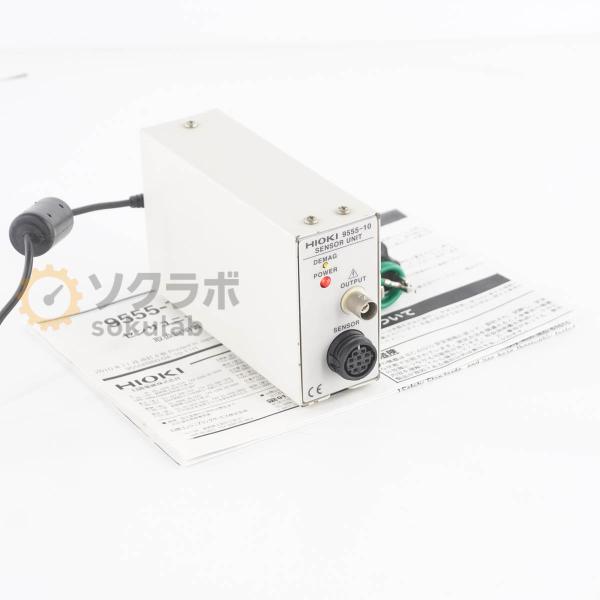 [DW]USED 8日保証 7台入荷 HIOKI 9555-10 SENSOR UNIT センサーユ...