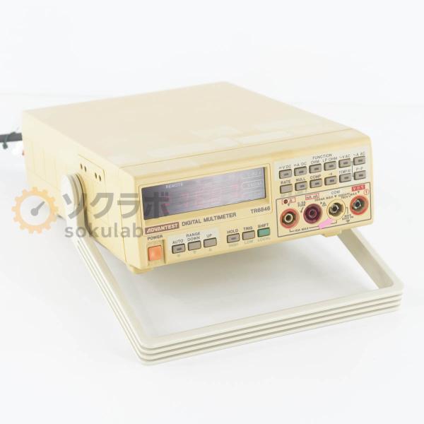 [DW]USED 8日保証 ADVANTEST TR6846 DMM DIGITAL MULTIME...