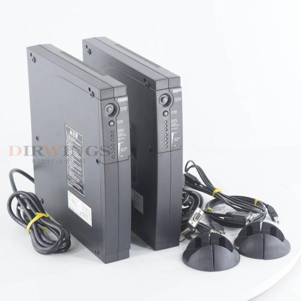 [PG]USED 8日保証 2台セット MITSUBISHI FW-F10H-0.5K FREQUP...