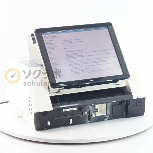 [PG]USED 8日保証 TEC SJ-8500-R SJ-8500 事務コン JIM-com 事...