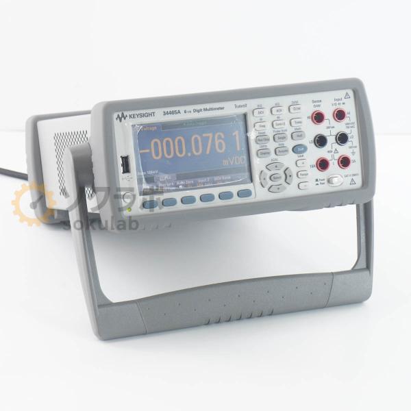 [DW]USED 8日保証 SelfTestOK Keysight 34465A Truevolt ...