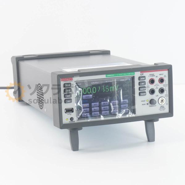 [DW]USED 8日保証 11/2021CAL KEITHLEY DMM6500 6 1/2 DI...
