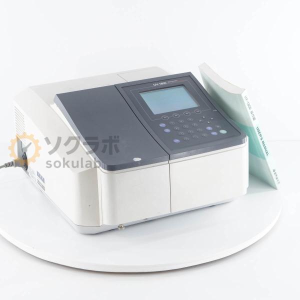 [JB]USED 保証なし SHIMADZU UV-1800 100V UV SPECTROPHOT...